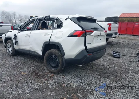 2025 Toyota Rav4 Le from USA, damaged, VIN 2T3G1RFV7SW585001